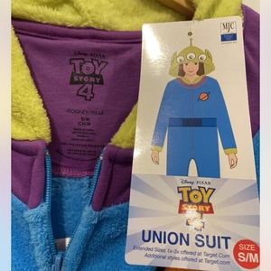 NWT Disney Toy Store Alien costume